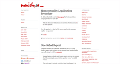 Desktop Screenshot of manishwa.com